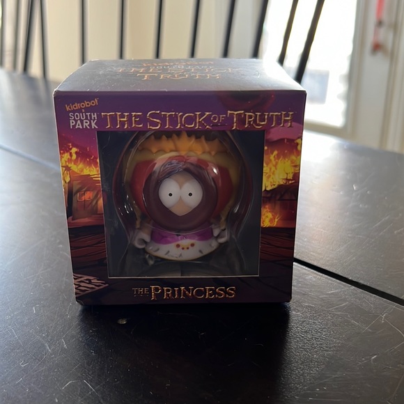 Toys Kidrobot X South Park The Princess The Stick Of Truth Figurine